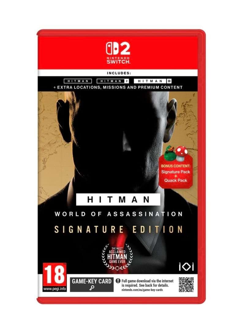 NS2 HITMAN World of Assassination - Signature Edition