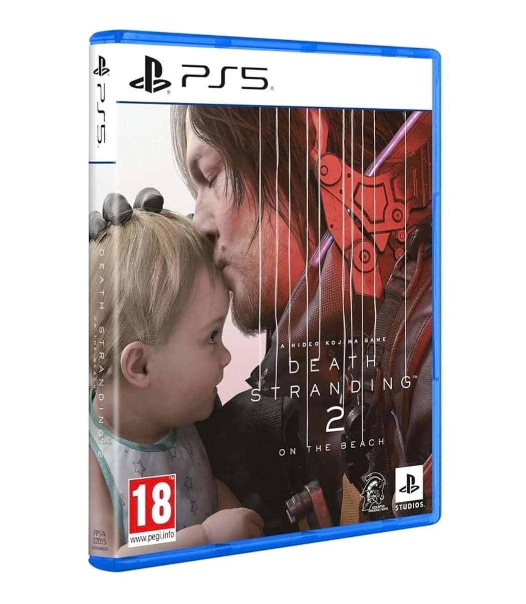 PS5 Death Stranding 2: On the Beach