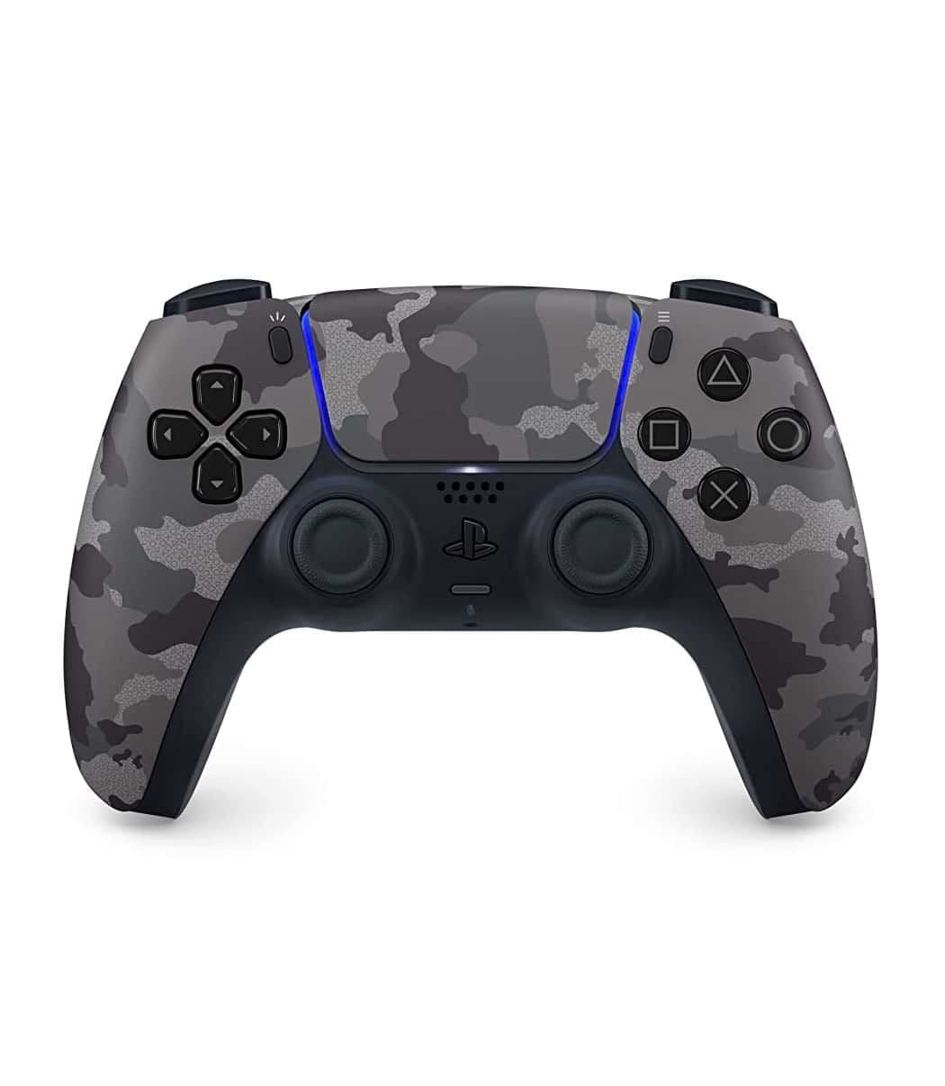 PS5 DualSense wireless controller - Gray Camouflage