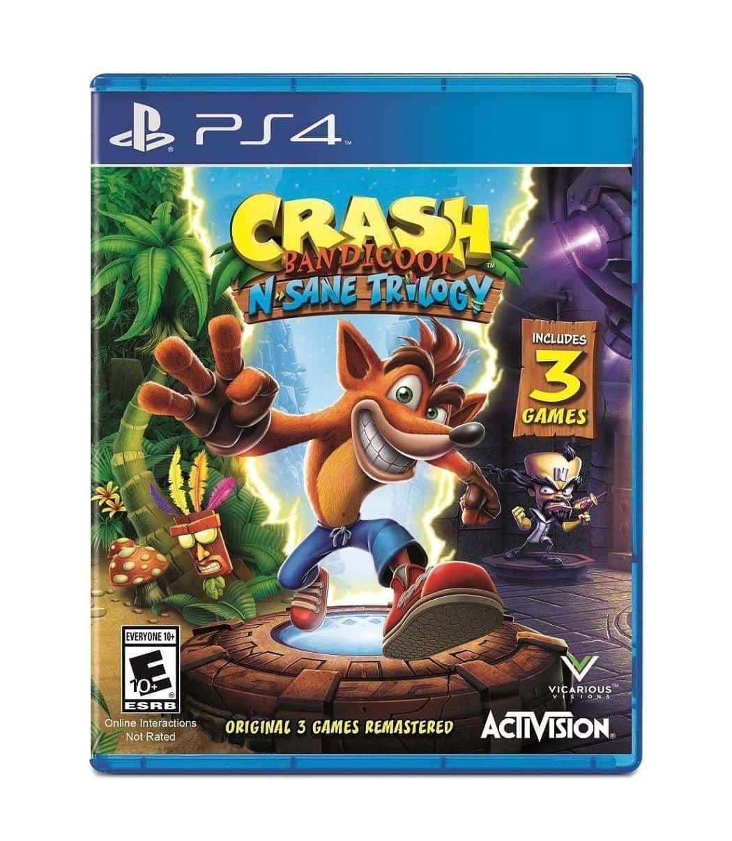 CRASH BANDICOOT