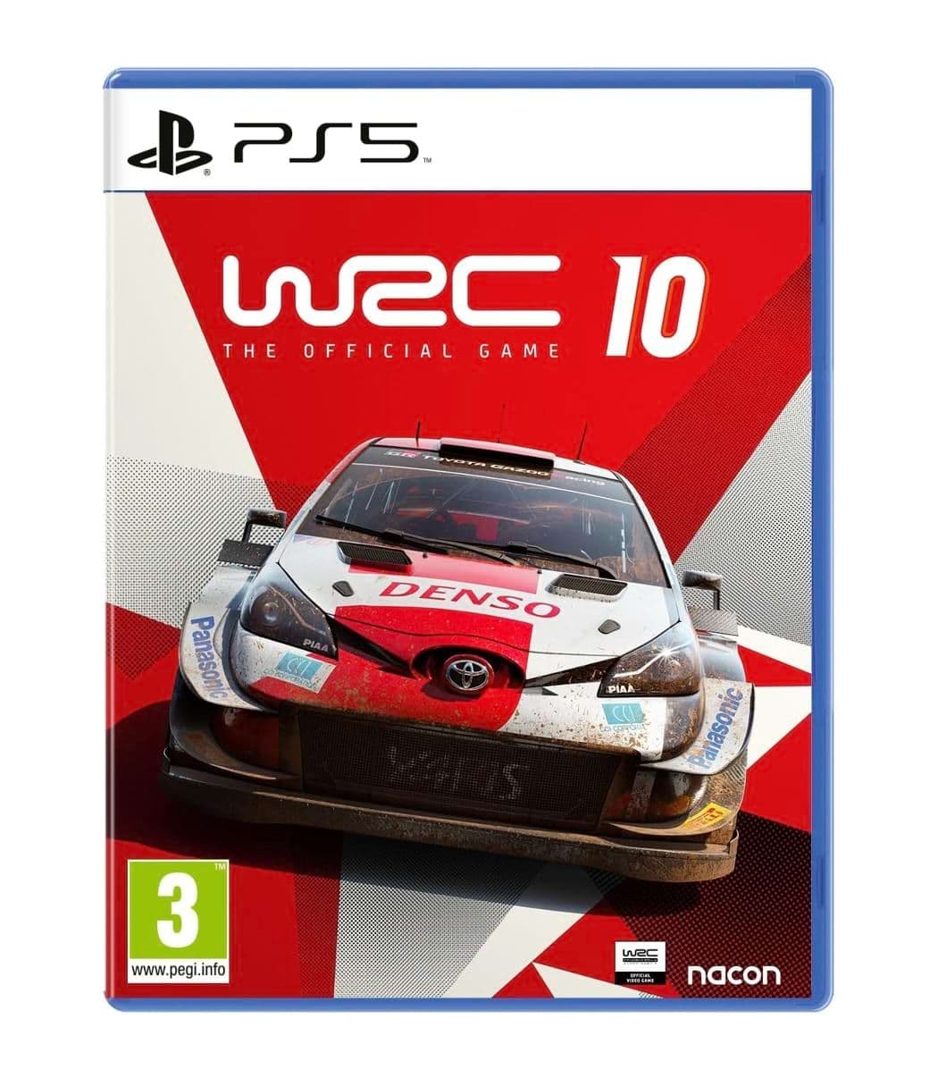PS5 WRC 10 FIA World Rally Championship