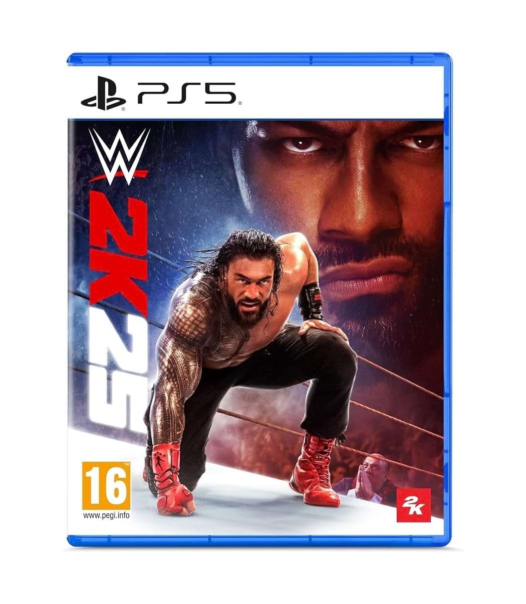 PS5 WWE 25