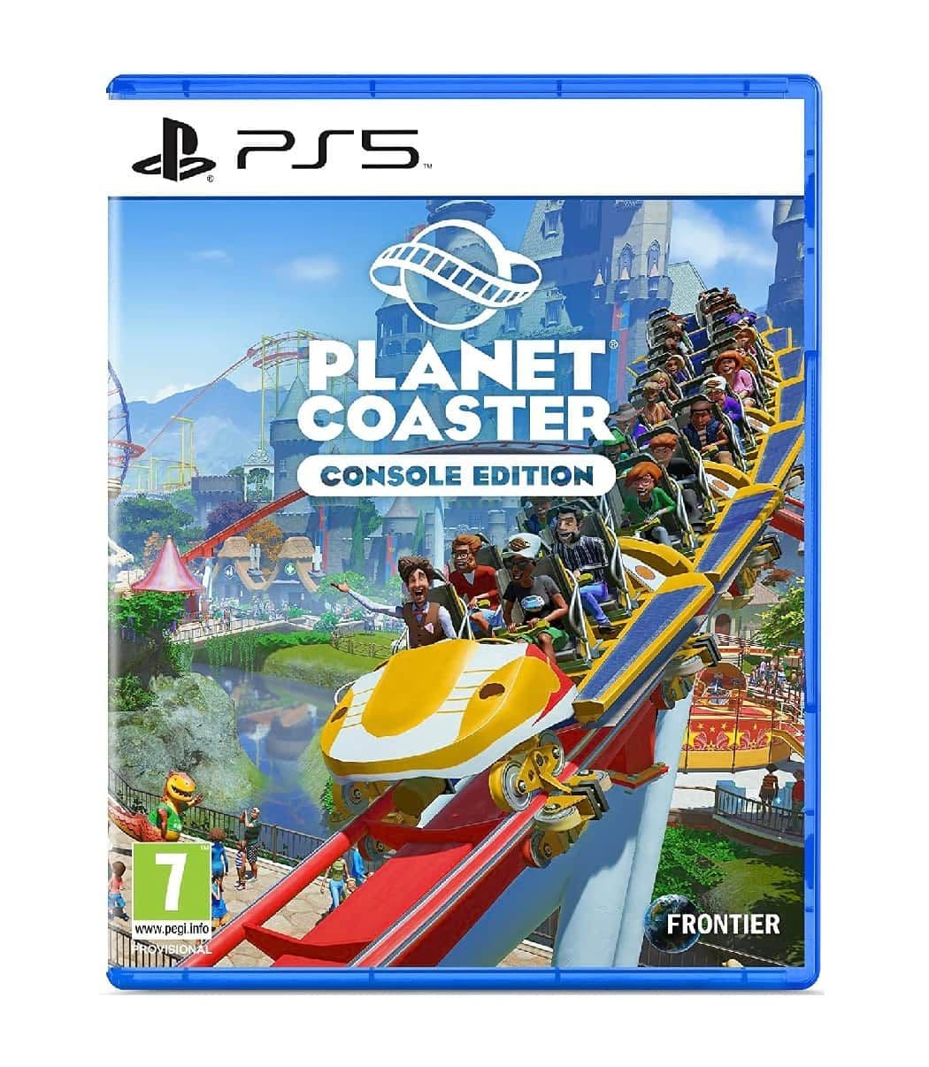 PS5 Planet Coaster