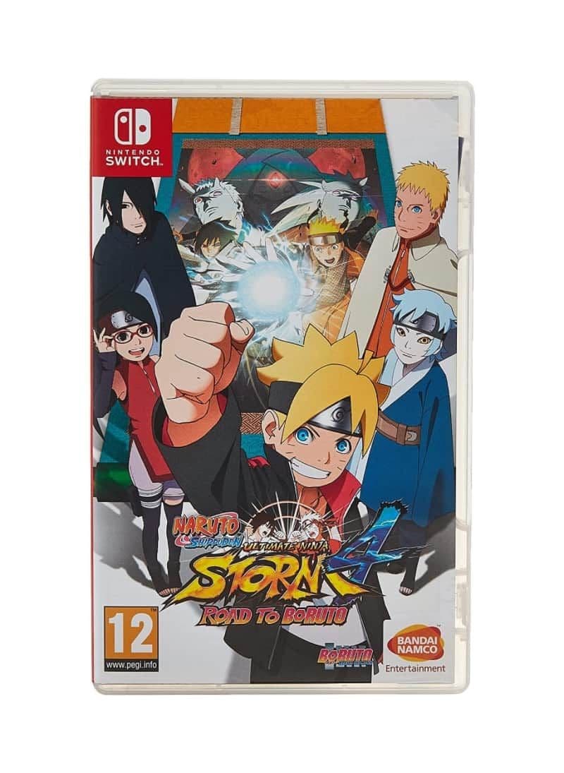 Nintendo Switch - NARUTO SHIPPUDEN: Ultimate Ninja STORM 4 ROAD TO BORUTO