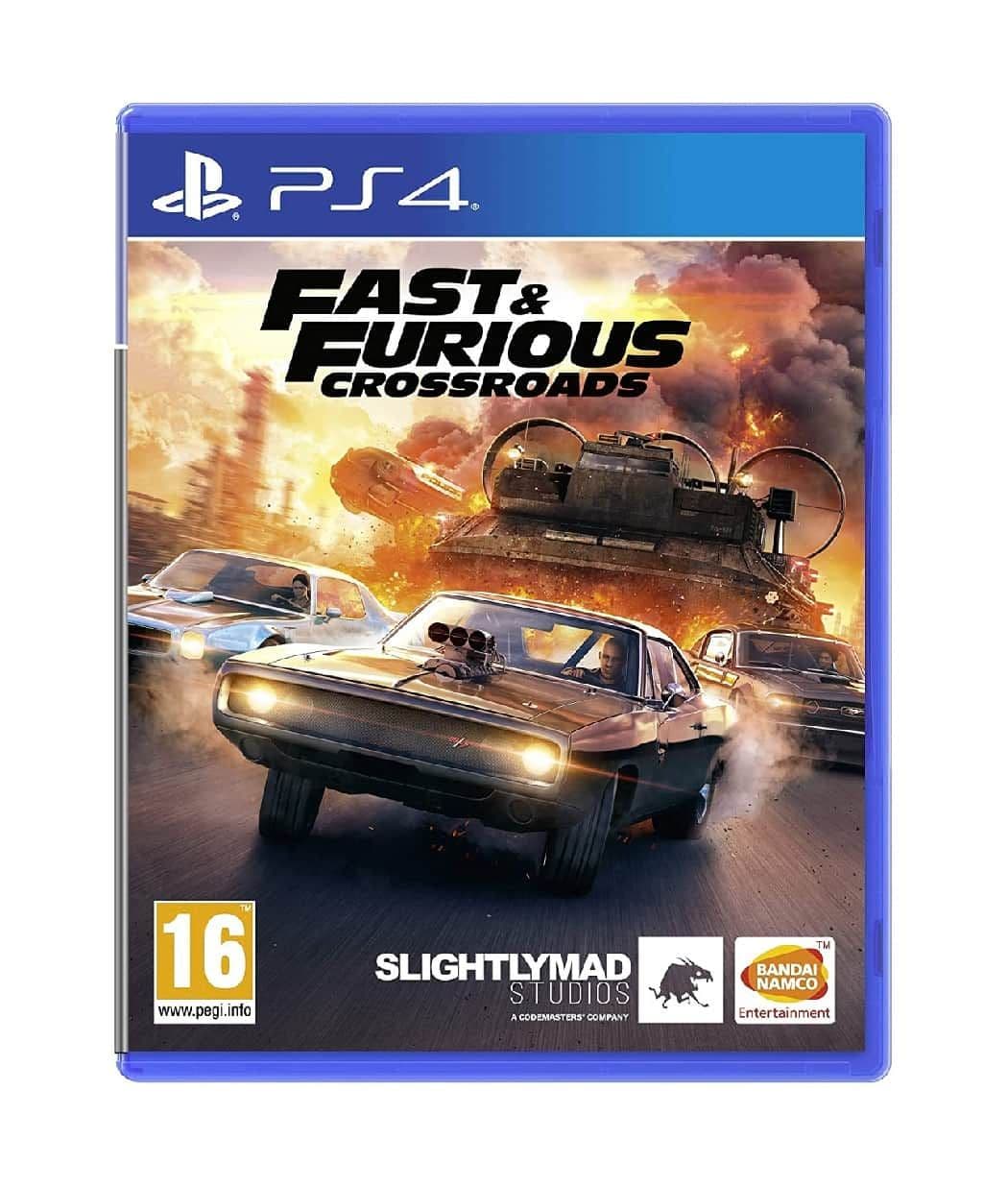Fast &amp; Furious Crossroads - PlayStation 4