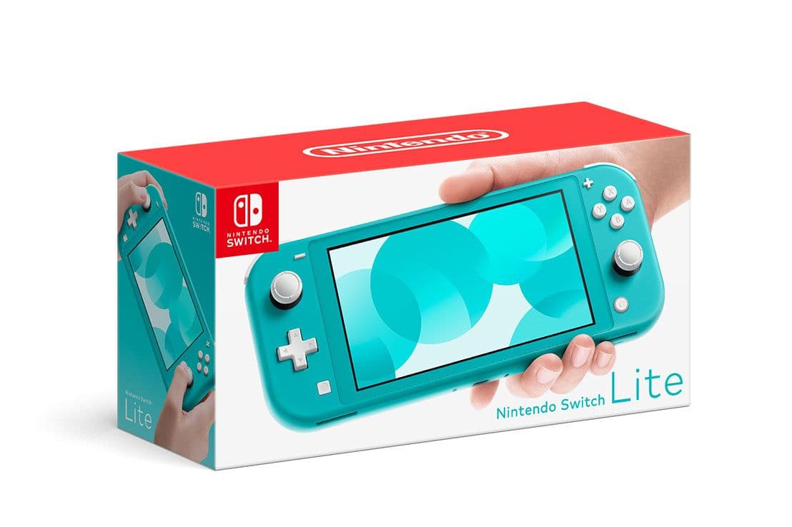 Nintendo Switch Lite-Turquoise