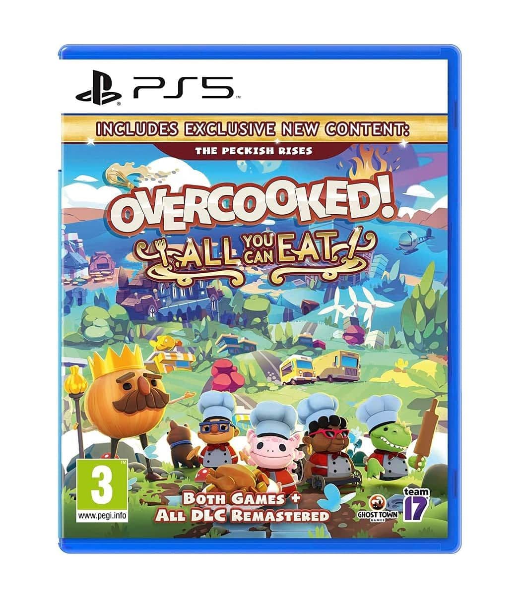 PS5 Overcooked - All You Can Eat