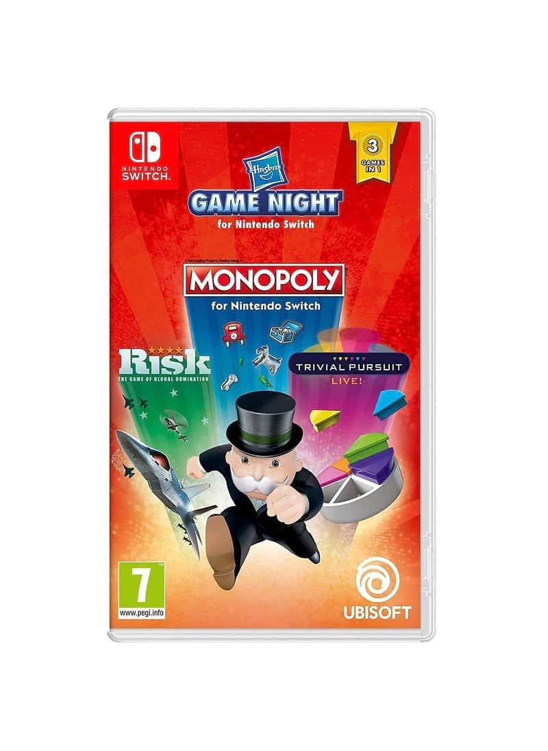 Hasbro Game Night-Monopoly