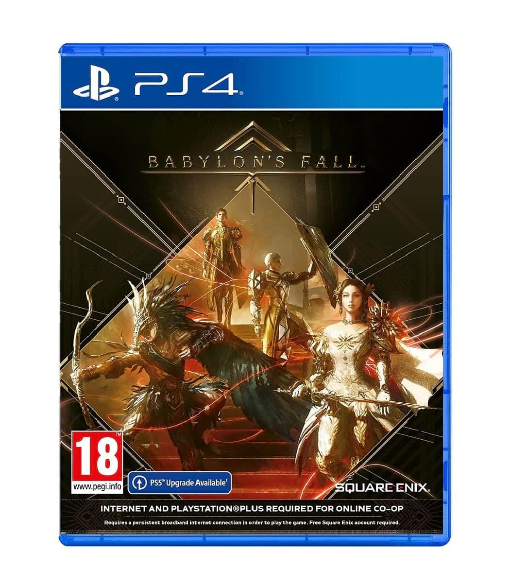 PS4 Babylon's Fall