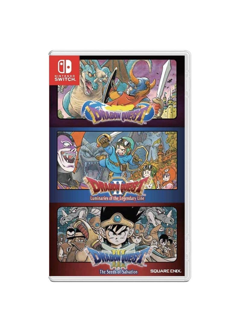 Dragon Quest 1 2 3 Collection
