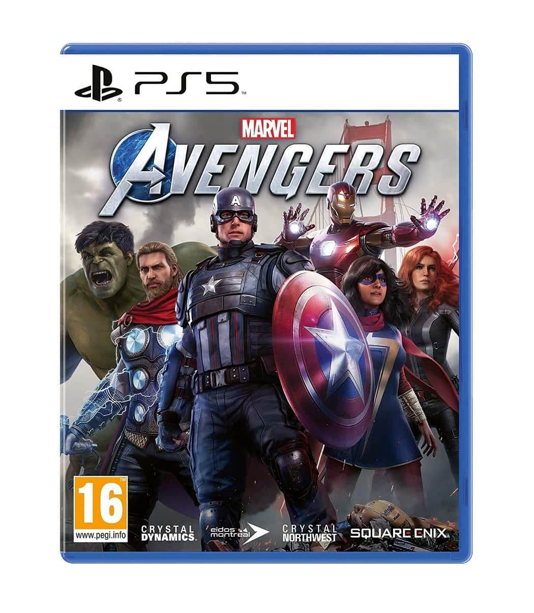 PS5 Marvel's Avengers