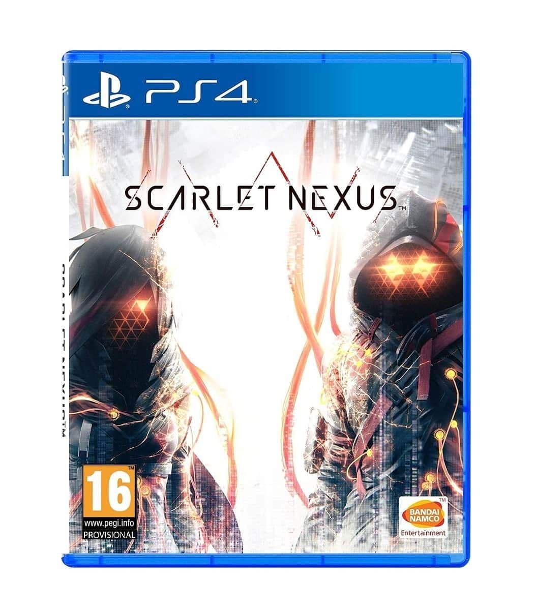 PS4 Scarlet Nexus