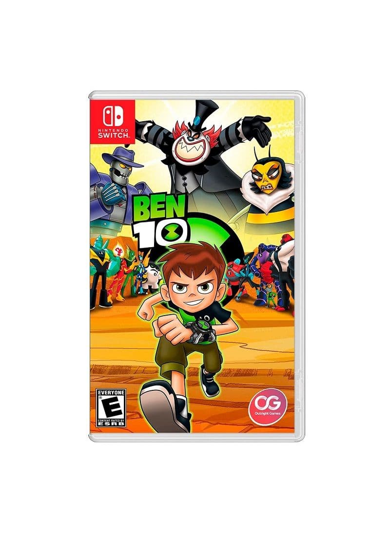 Ben 10-Nintendo Switch