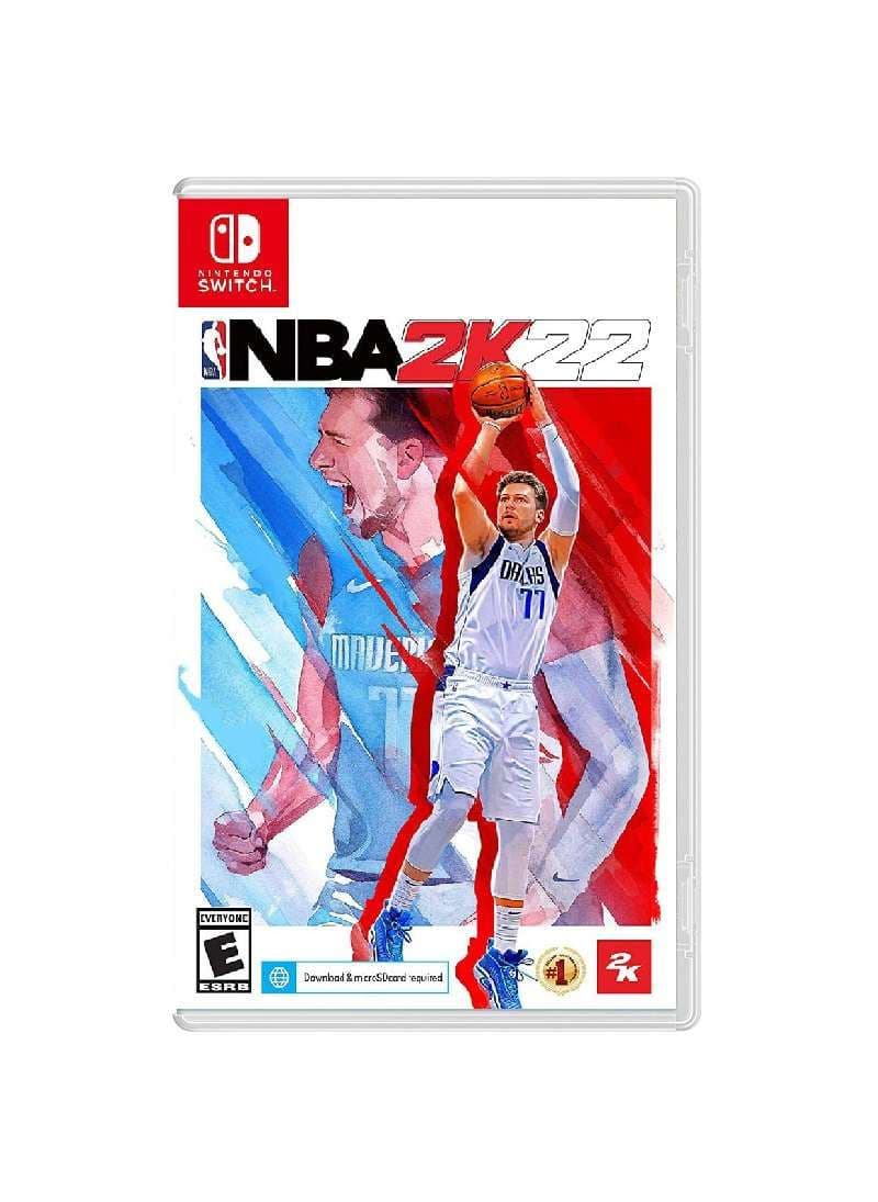 NBA 2K22 - Nintendo Switch