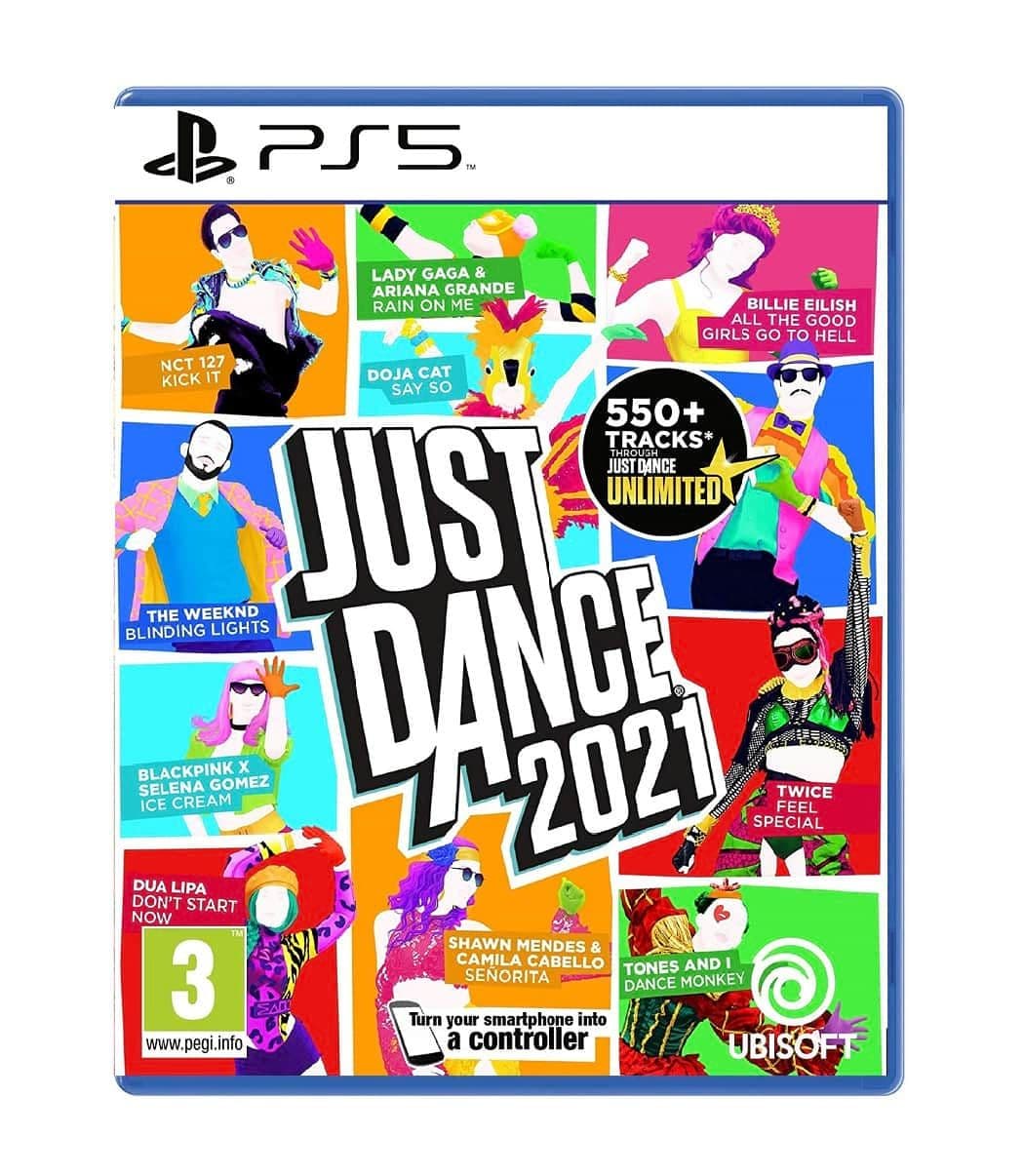 PS5 Just Dance 2021