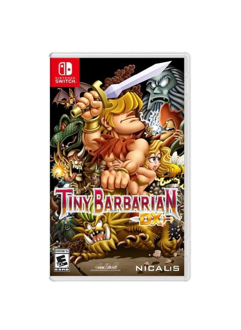 Tiny Barbarian DX