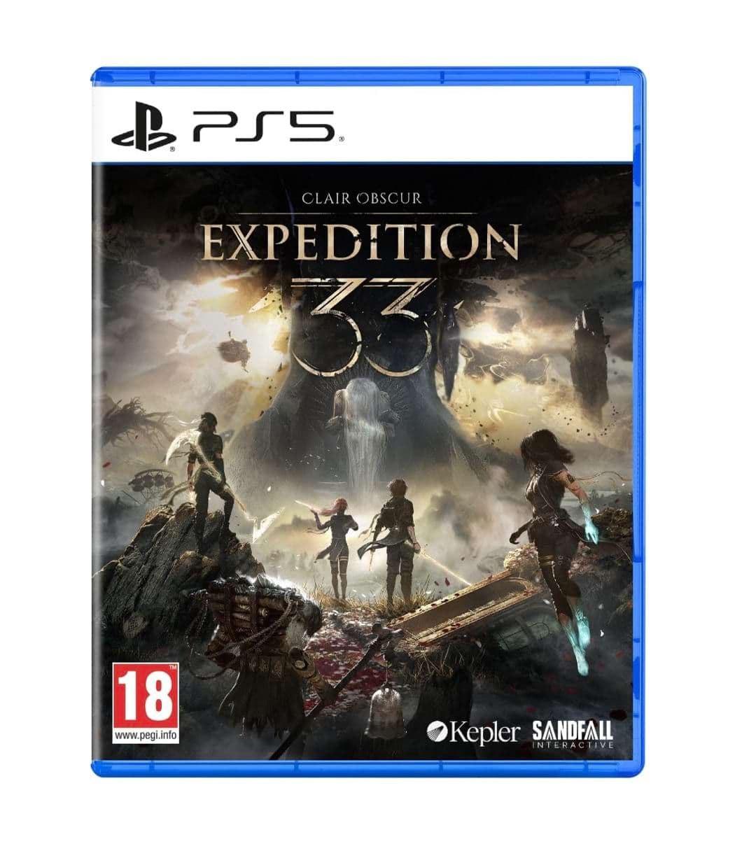 PS5 Clair Obscur: Expedition 33