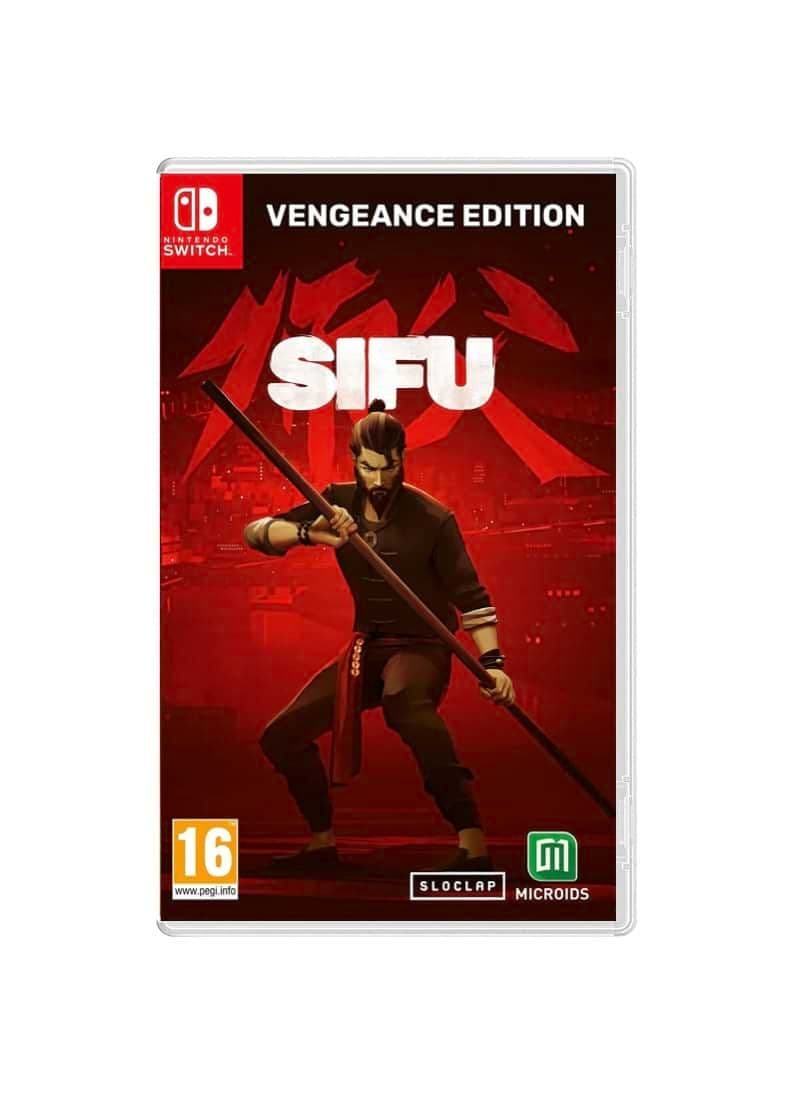 Nintendo Switch - Sifu Vengeance Edition