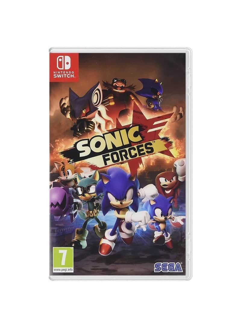 Sonic Forces Nintendo Switch