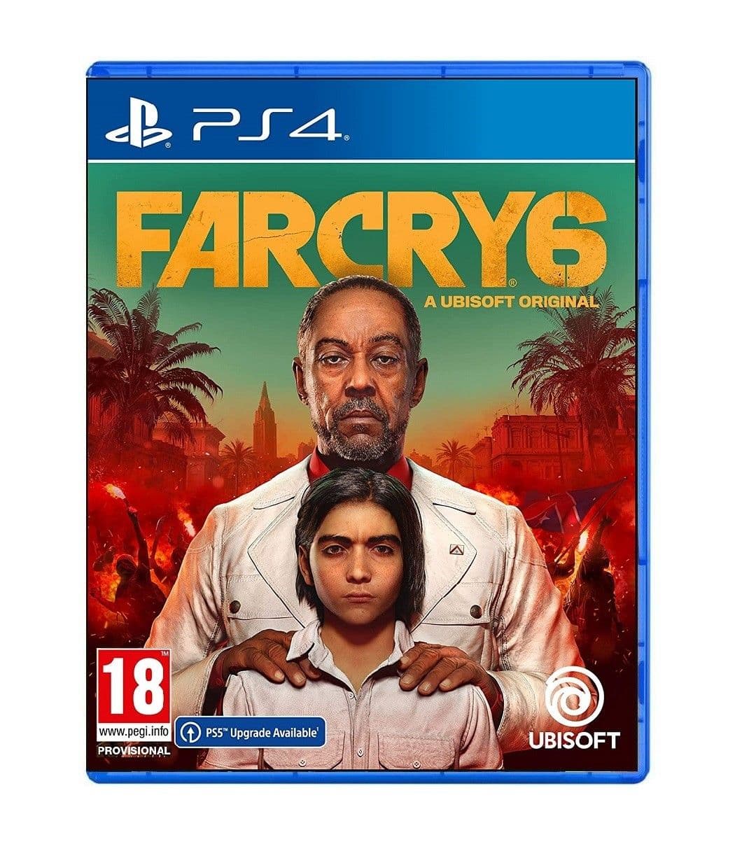 PS4 Far Cry 6