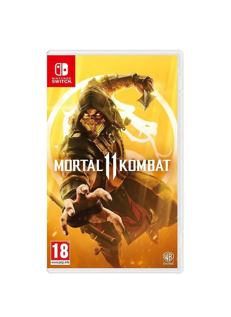 Mortal Kombat 11-Nintendo Switch