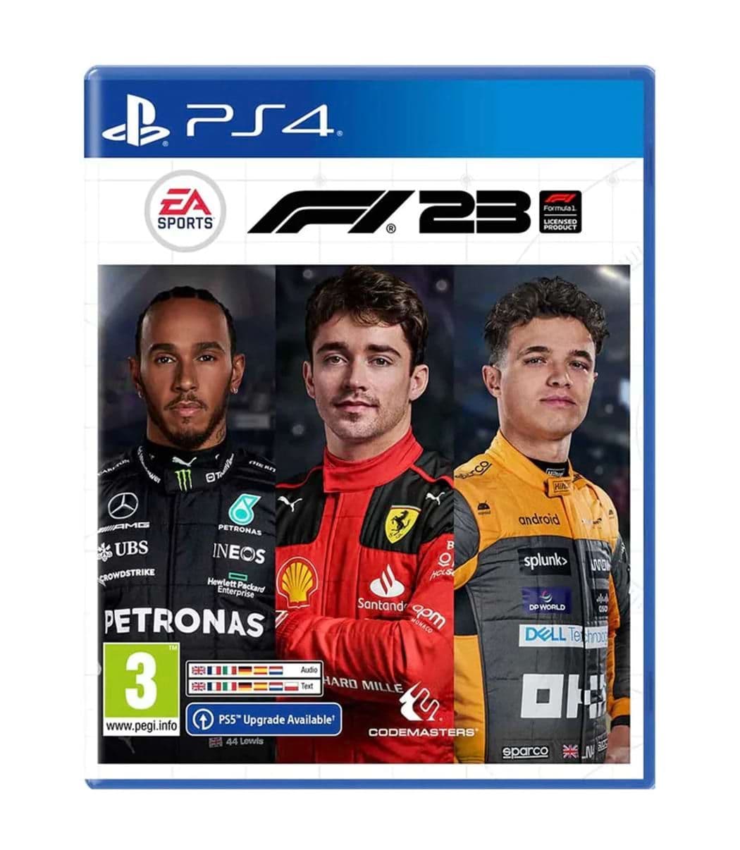 PS4 F1 2023