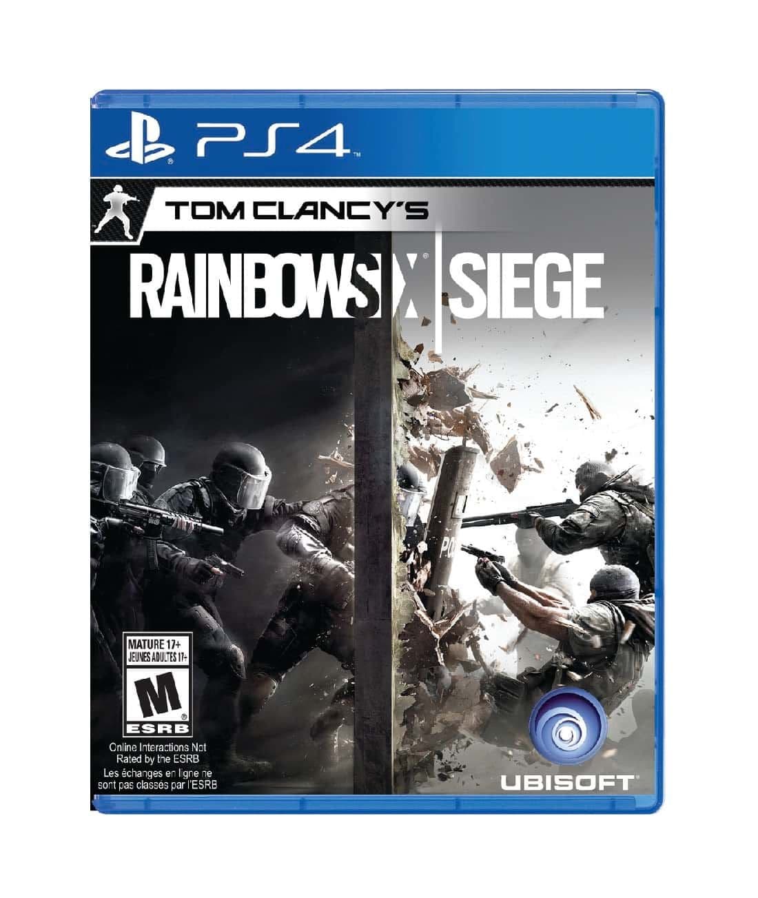 Tom Clancy's Rainbow Six Siege