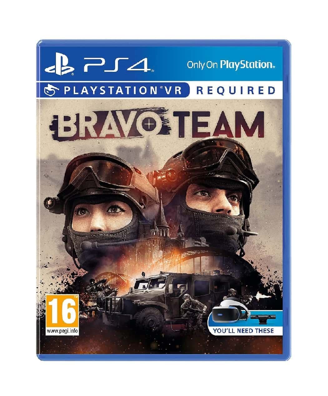 Bravo Team VR