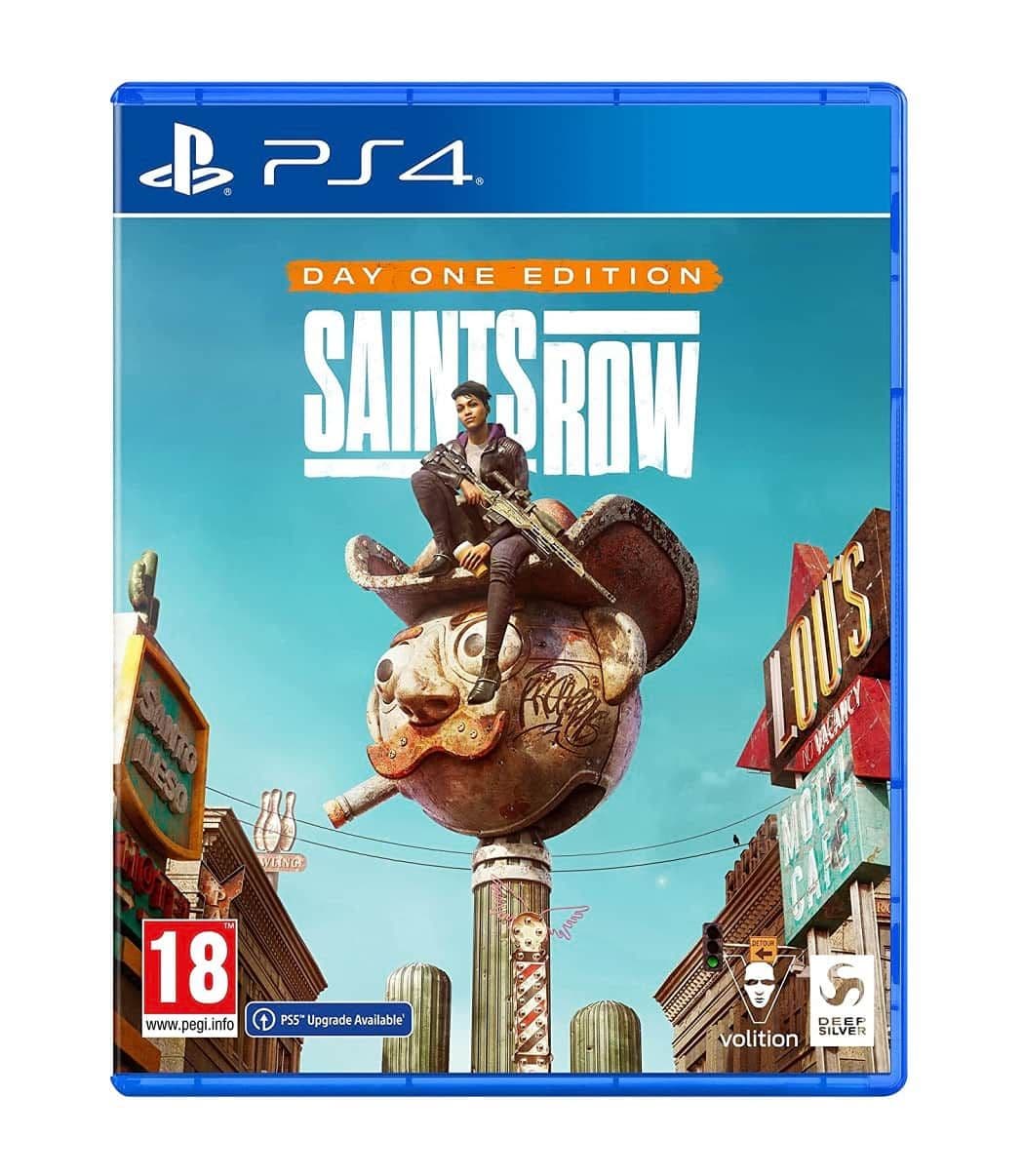 PS4 Saints Row