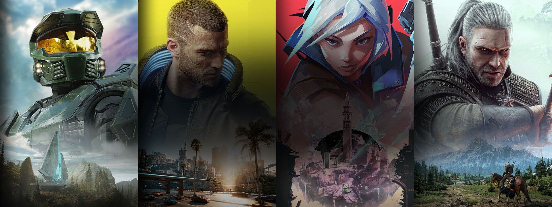 Explore several game networks