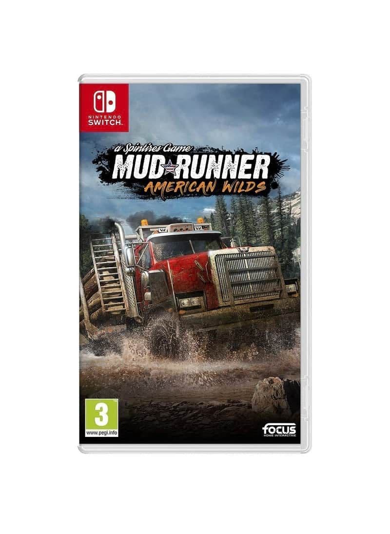 MudRunner-American Wilds