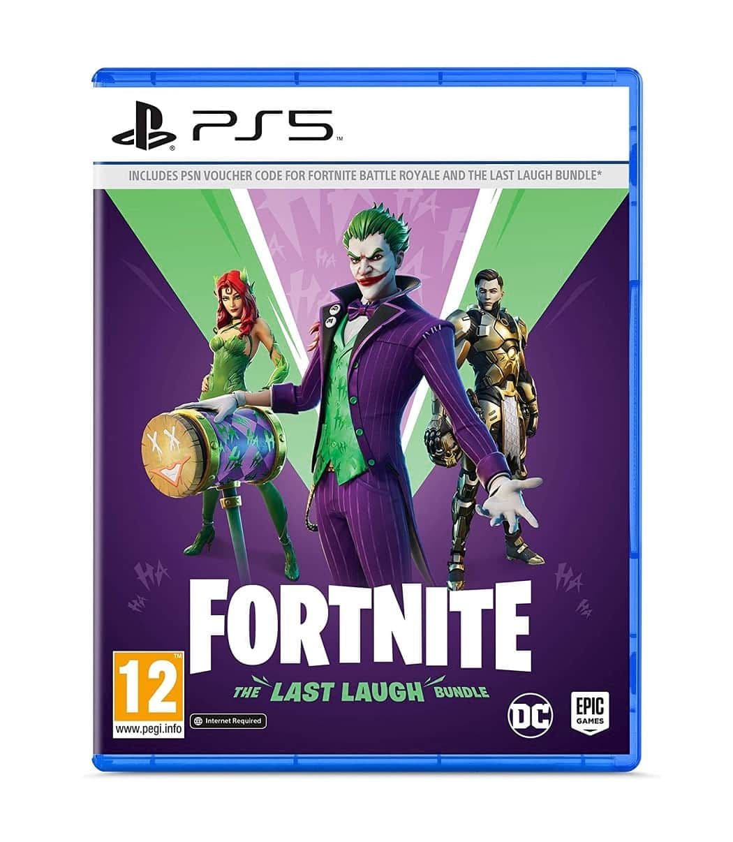 PS5 Fortnite - The Last Laugh Bundle