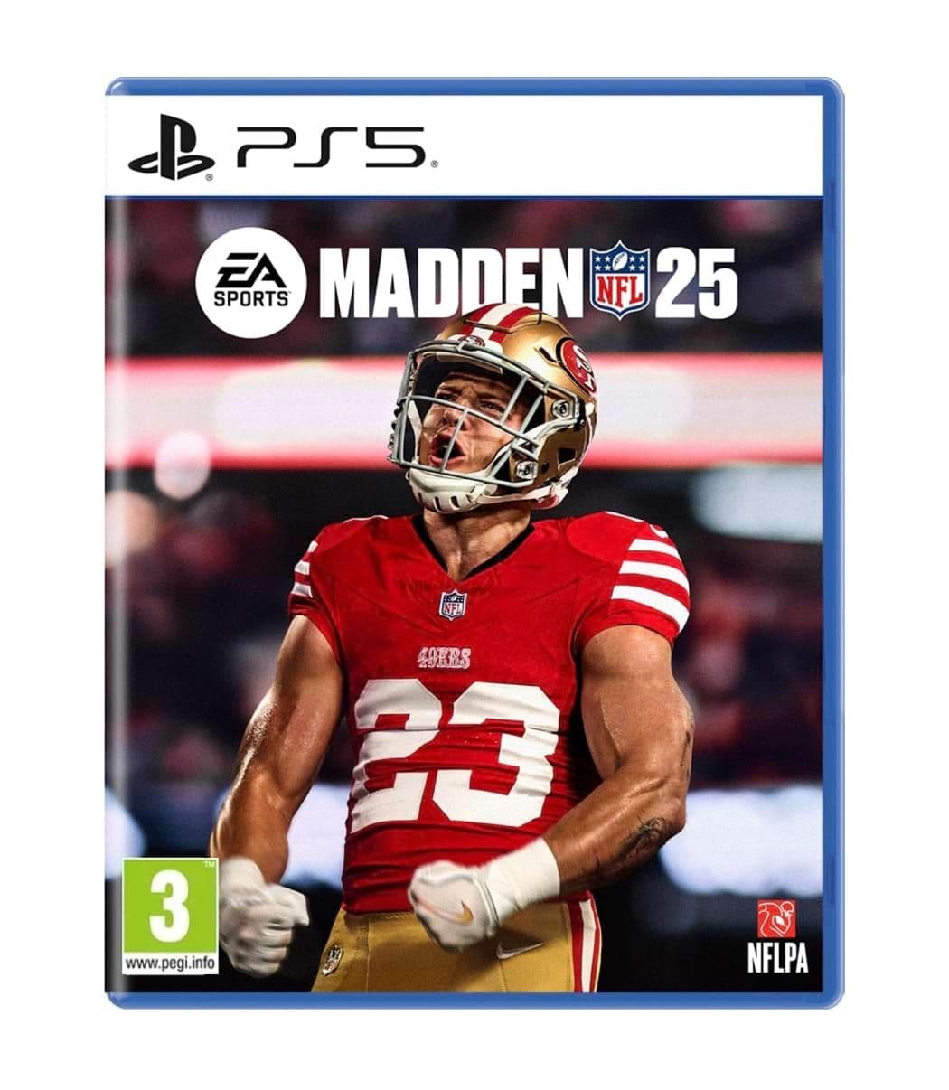 PS5 Madden NFL 25
