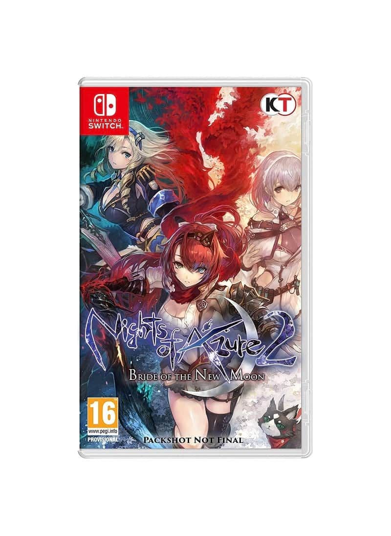 Nights of Azure 2: Bride of the New Moon