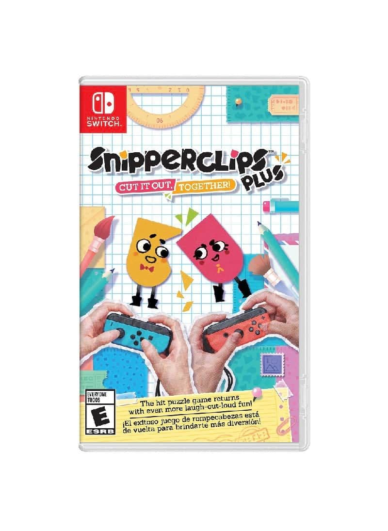Snipperclips Plus - Cut it out together!