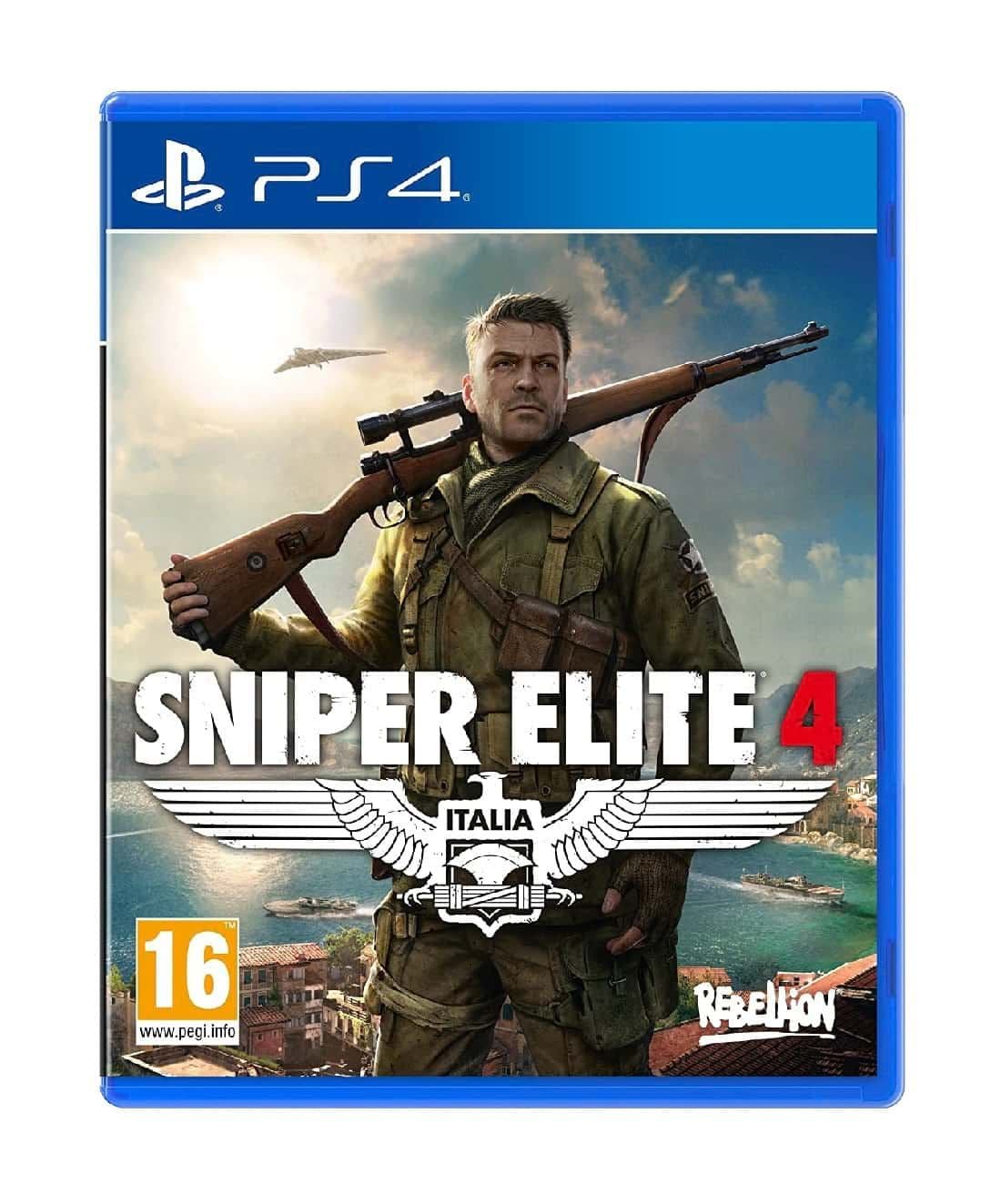 Sniper Elite 4