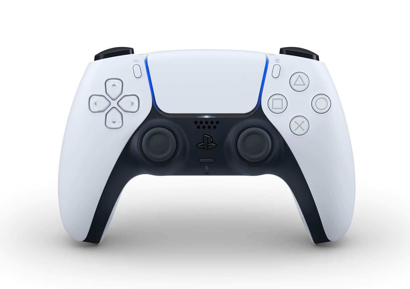PS5 DualSense Wireless Controller - White