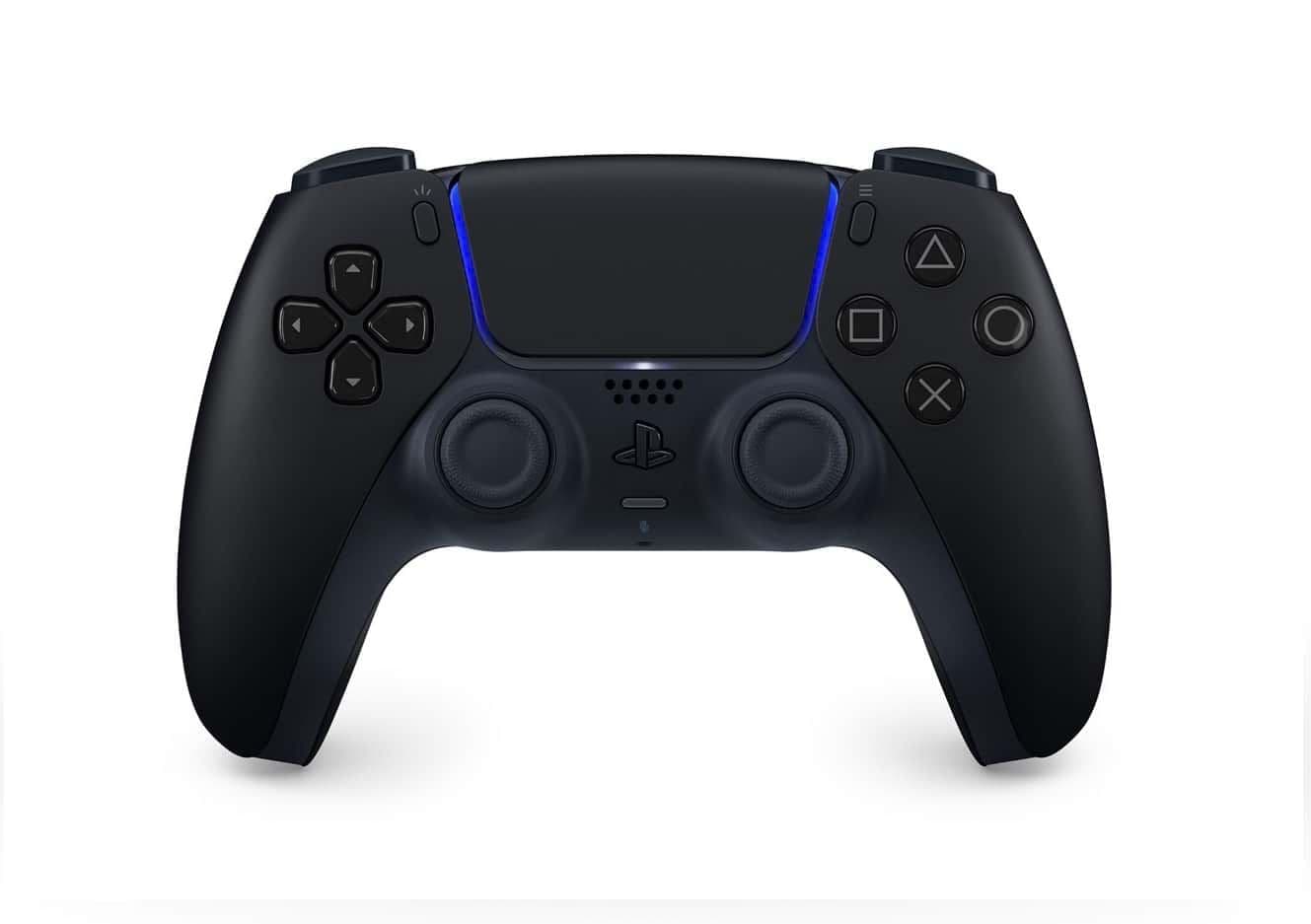 PS5 DualSense wireless controller, Midnight Black