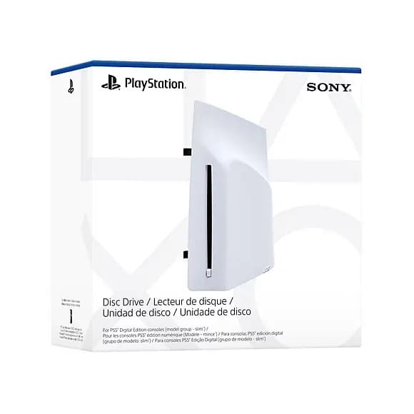 PS5 Disc Drive For Digital/Pro Edition Consoles