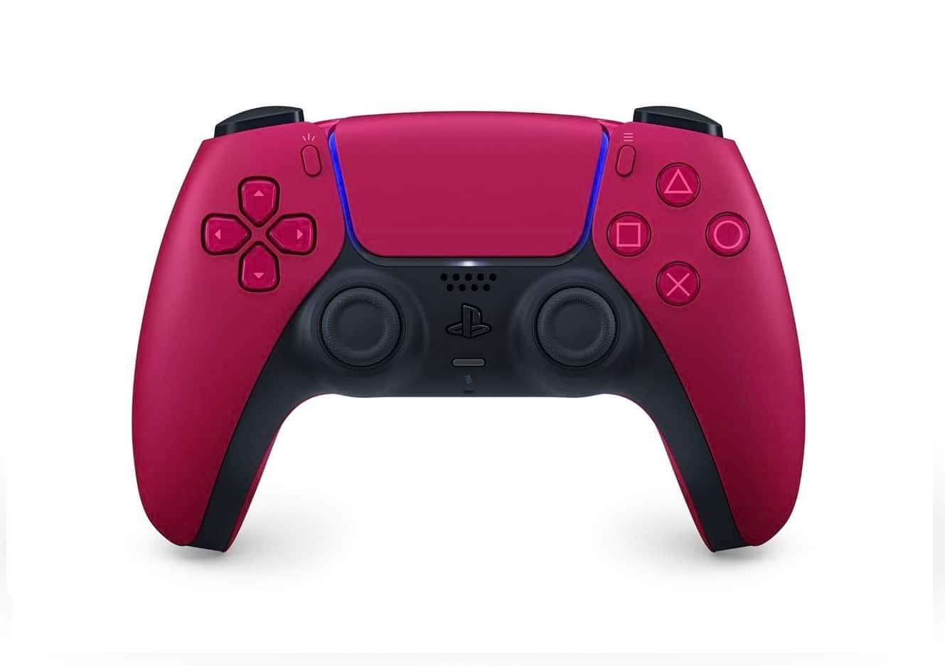 PS5 DualSense wireless controller - Cosmic Red