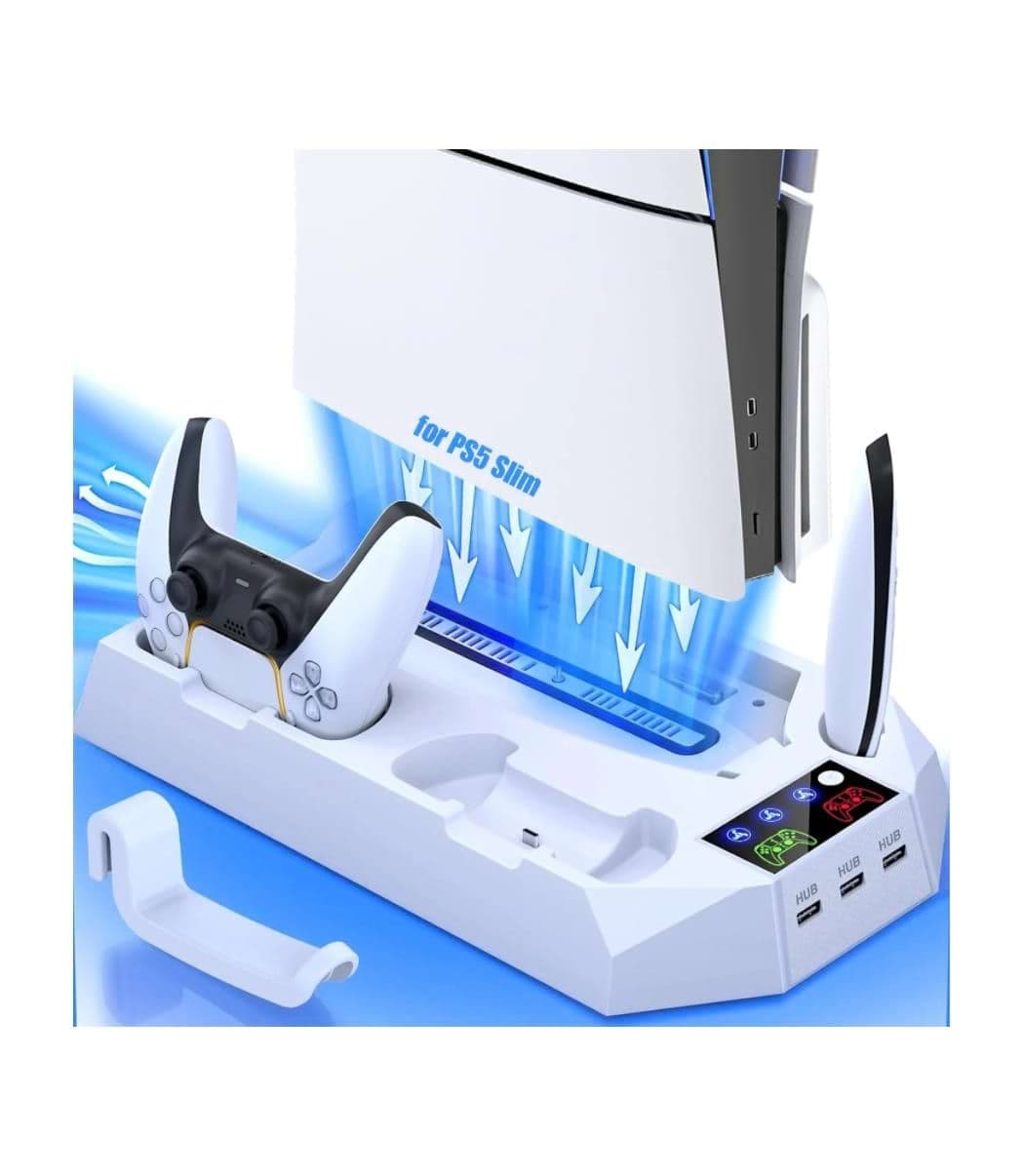 PS5 Cooling Stand for PS5 Slim / Fat Edition